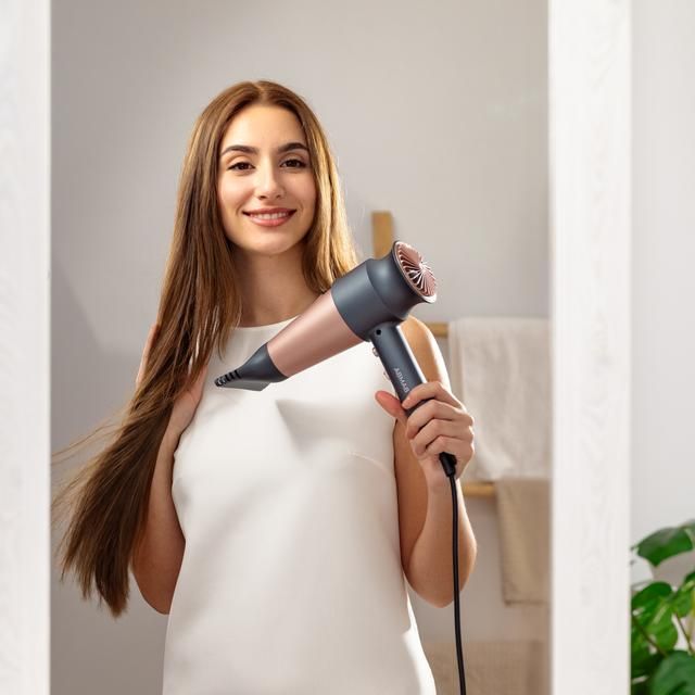 Secador de Pelo CECOTEC IoniCareRockStar Retro (04410)