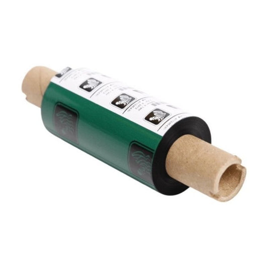 Zebra 5095 Original Thermal Transfer Ribbon Pack of 12 - Resin - Width 64mm, Length 74m