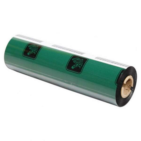 Zebra ZipShip 5095 Original Thermal Transfer Ribbon Pack of 12 - Resin Ribbons - 12.7mm Core, 84mm Width, 74m Length