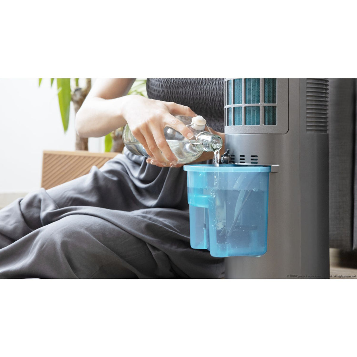Climatizador CECOTEC EnergySilence 2000 Negro (05289)