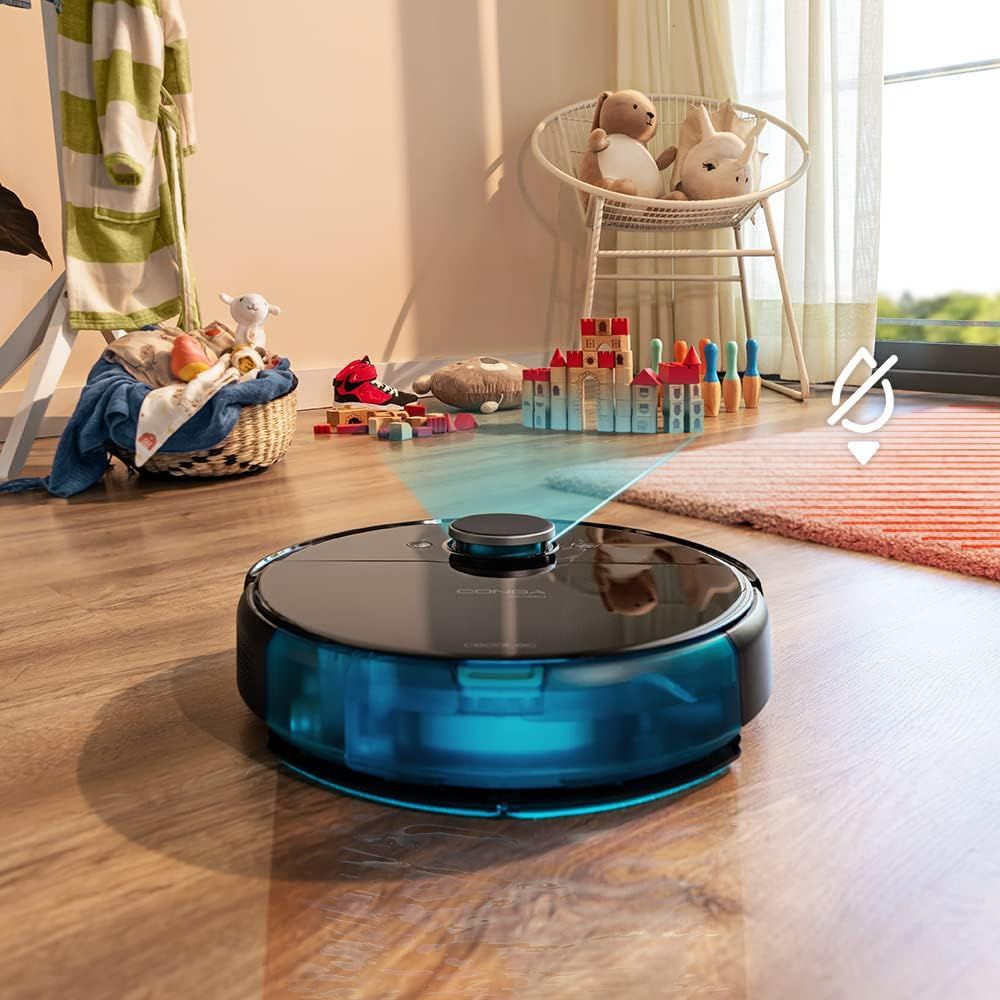 Robot Aspirador CECOTEC Conga 9090 AI 3Diana (05416)