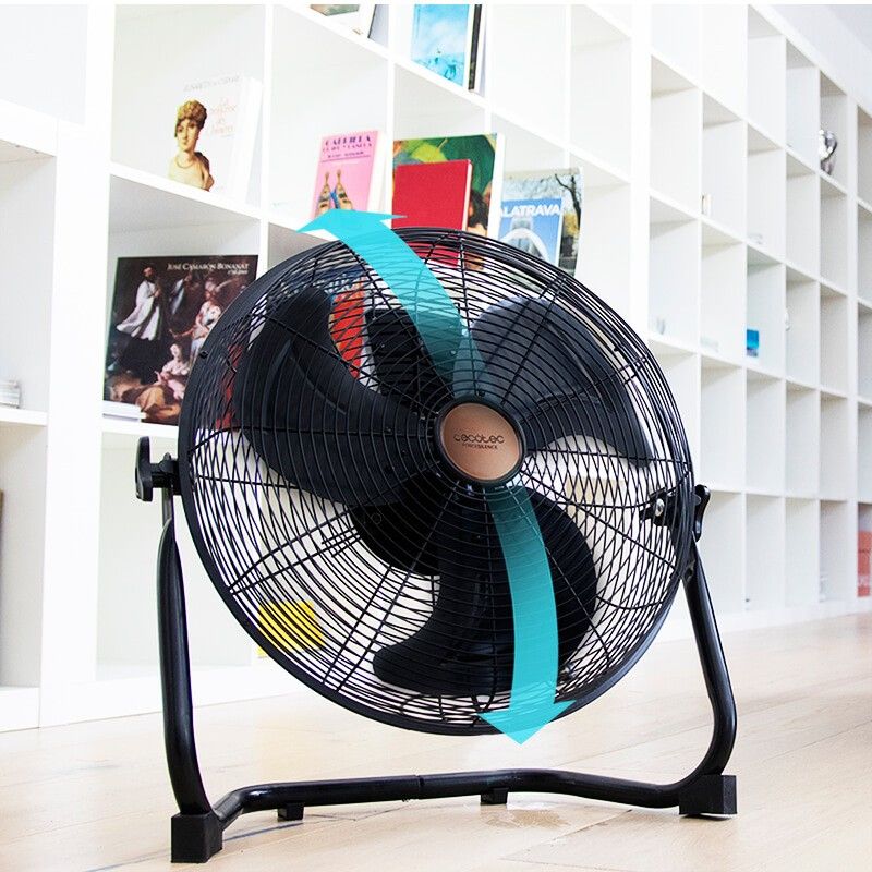 Ventilador Industrial CECOTEC 3000 Pro Negro (05933)