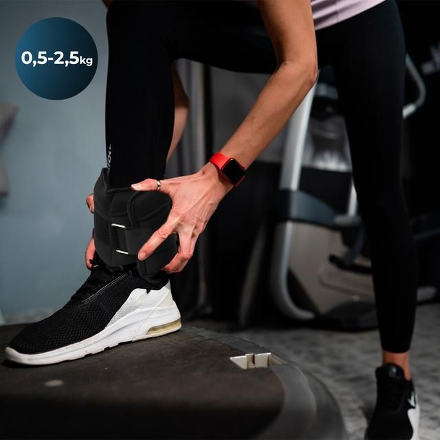 Set Pesas CECOTEC Drumfit AnkleBell 2500 Neo(07208)