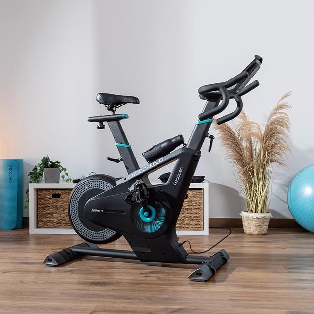 Bicicleta Estática CECOTEC DrumFit Indoor Eolo (07249)