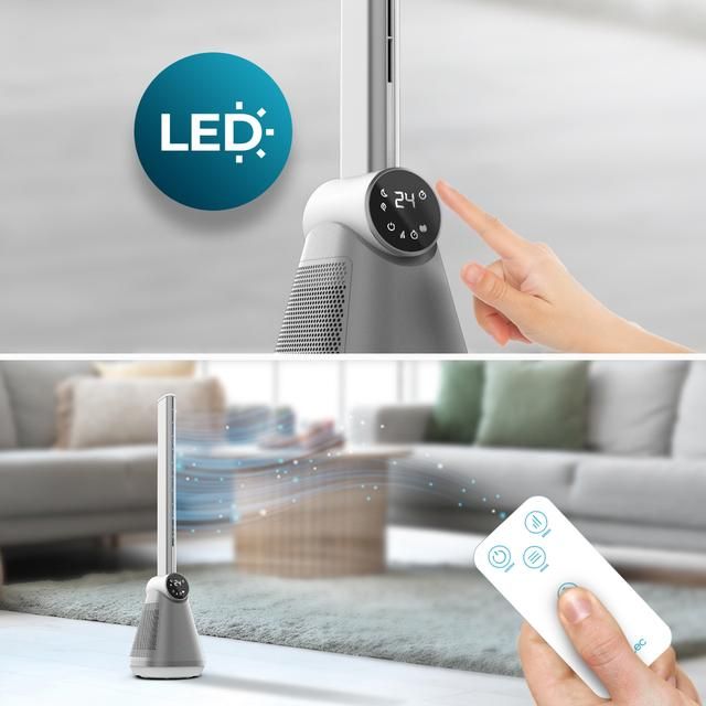 Ventilador de Torre CECOTEC EnergySilence 9890 (08311)