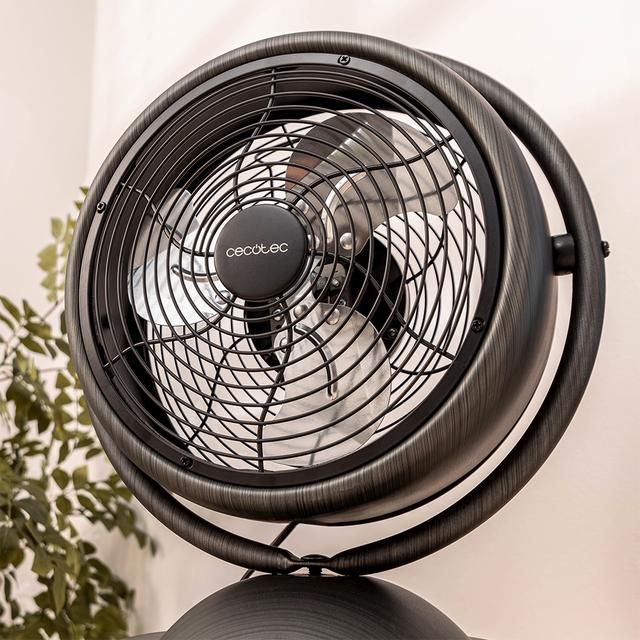 Ventilador de Sobremesa CECOTEC 1000 RetroDesk (08350)