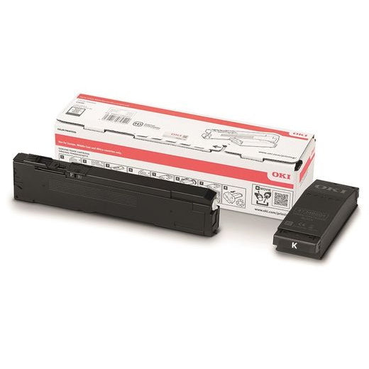 OKI C650 Black Original Toner Cartridge - 09006130