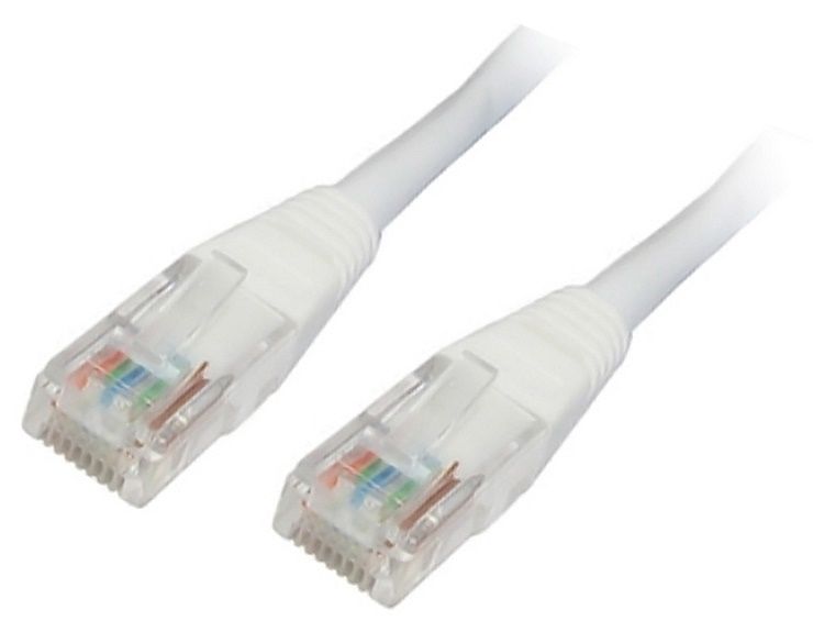 Nanocable RJ45 Cat5e UTP AWG24 5m Blanco (10.20.0105-W)