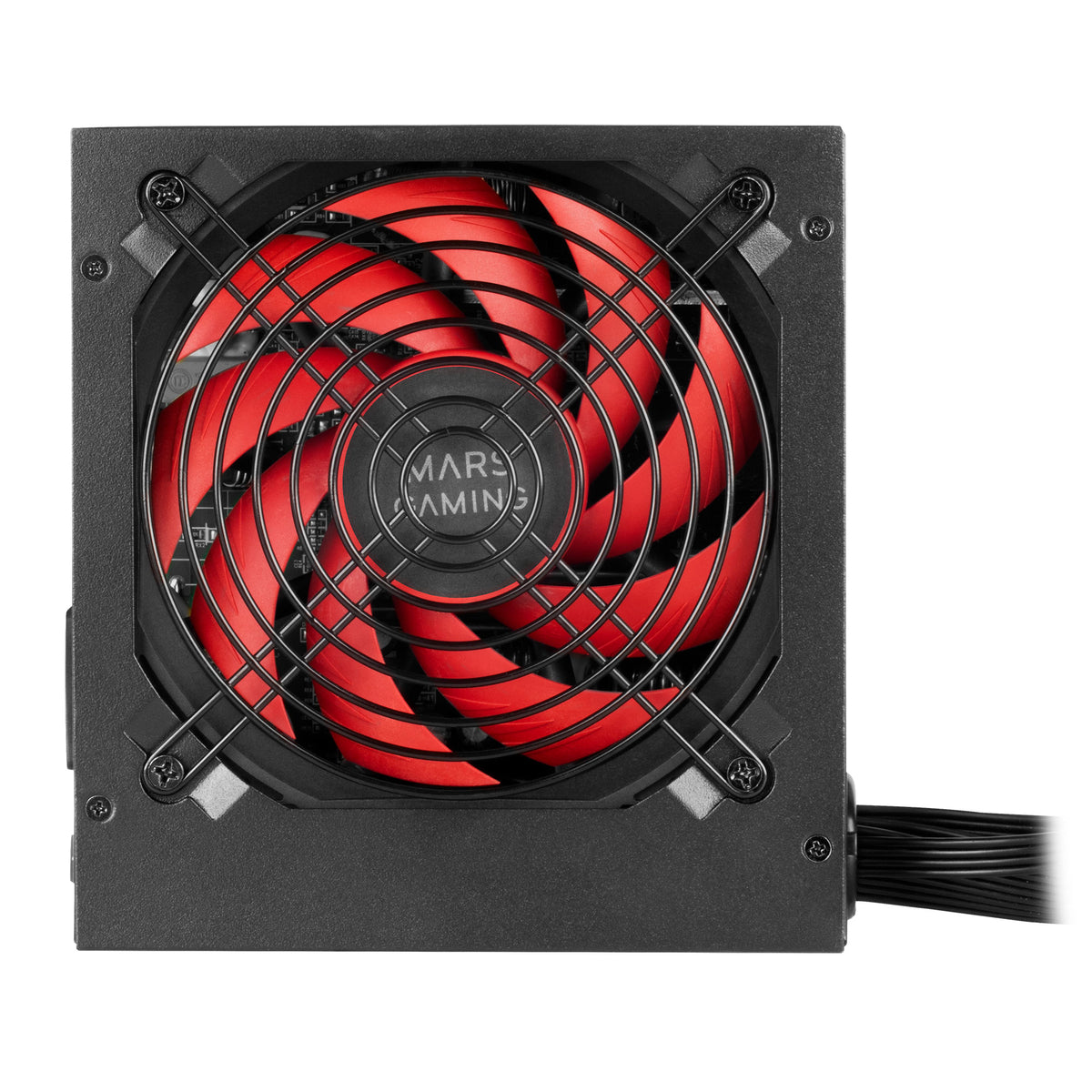 Fuente Mars Gaming ATX 750W PFC 85% Negra (MPIII750)