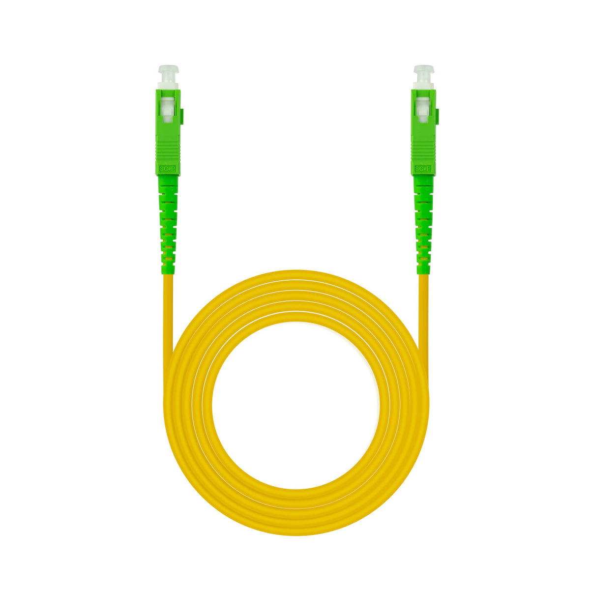 Fibra Nanocable G657A2 LSZH 40m Amarillo (10.20.0040)