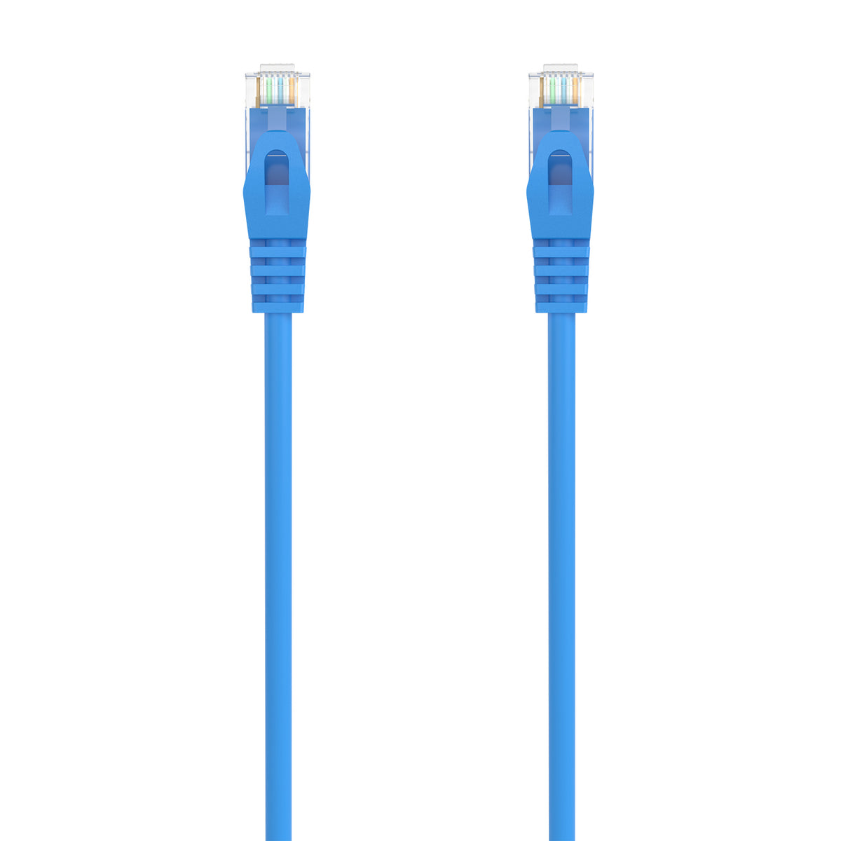 Latiguillo AISENS RJ45 Cat.6a UTP 1m Azul (A145-0573)