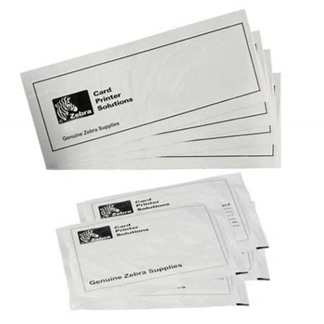 Zebra ZXP3 Pack of 4 Printhead Cleaning Cards + 4 Feeder Cleaning Cards