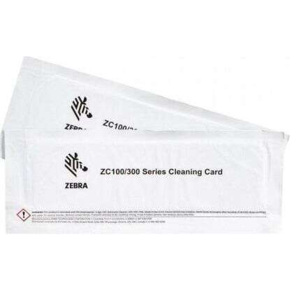Zebra ZC100/ZC300 Original 2-Card Cleaning Kit