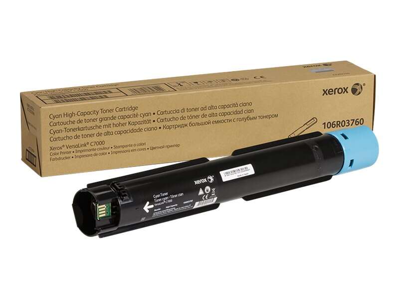 Xerox VersaLink C7000 Cyan Original Toner Cartridge - 106R03760