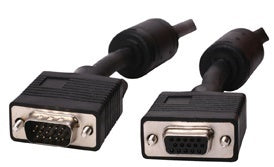 Cable desde VGA macho a VGA hembra longitud 20 metros con ferrita