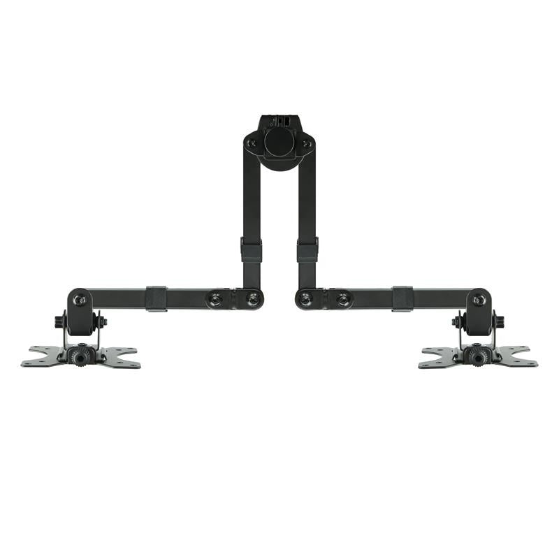 SOPORTE DE MESA TV/MONITOR TOOQ DB1232TN-B 13-32 2 BRAZOS BLACK