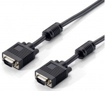 Cable desde VGA macho a VGA macho con ferrita longitud 3 metros