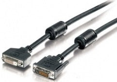 Cable desde DVI-D macho a DVI-D hembra DUAL link longitud 1.8 metros con ferrita