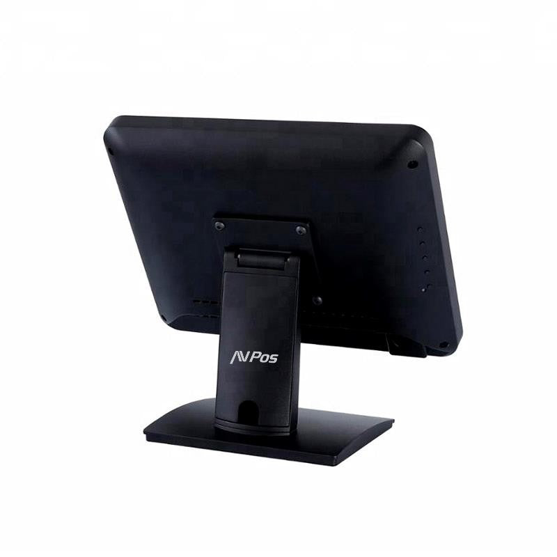 MONITOR PUBLICITARIO VISOR TPV AVPOS 12" COLOR VGA BLACK
