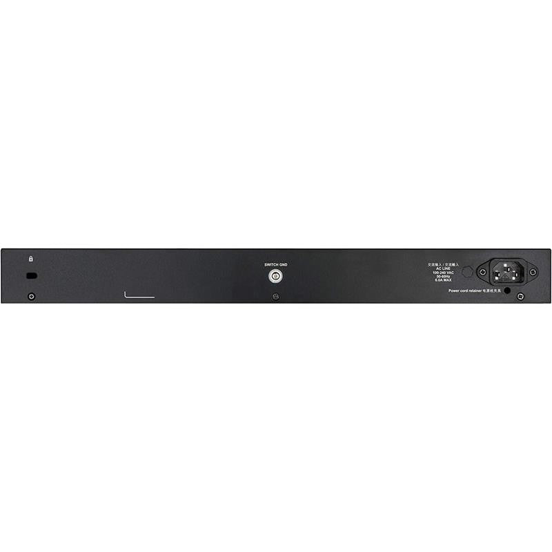SWITCH D-LINK GIGABIT 28 PUERTOS DGS-1250-28X 24+4 10G SFP+