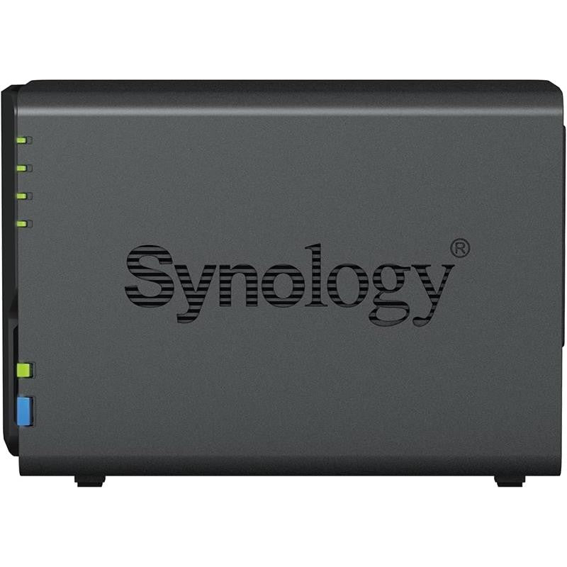 UNIDAD NAS SYNOLOGY 2 HDD/SSD DISKTATION CPU 1.7GHZ 4 NUCLEOS