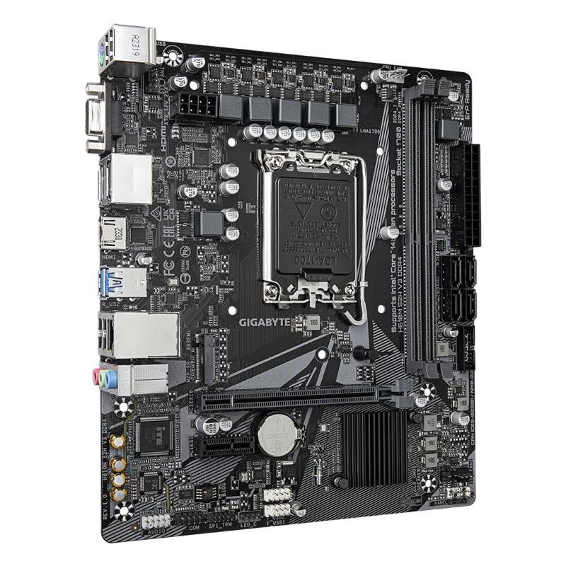 PLACA BASE GIGABYTE GA-H610M-S2H DDR4 VGA + HDMI + DP