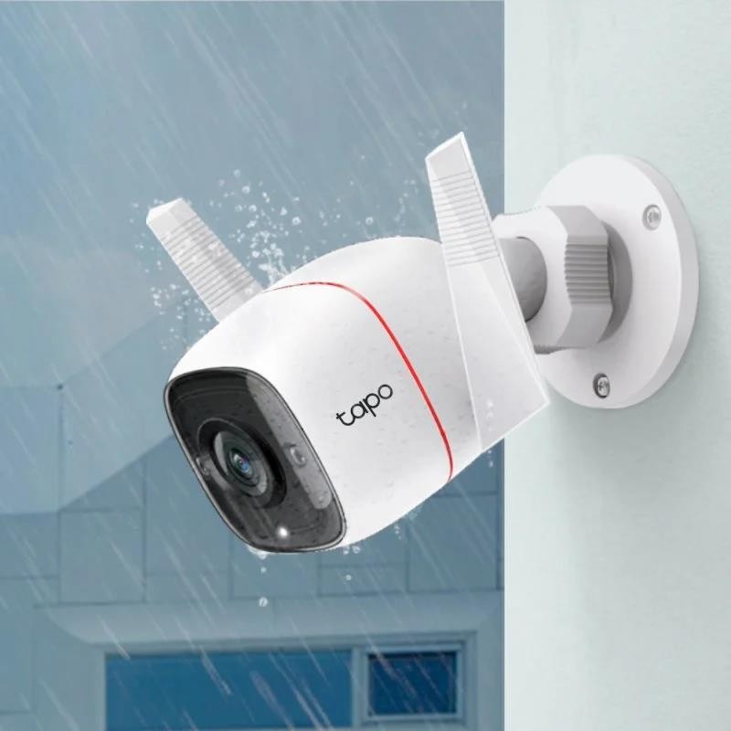 CAMARA IP TP-LINK TAPO TC65 WIRELESS QHD 2K 3MP EXTERIOR