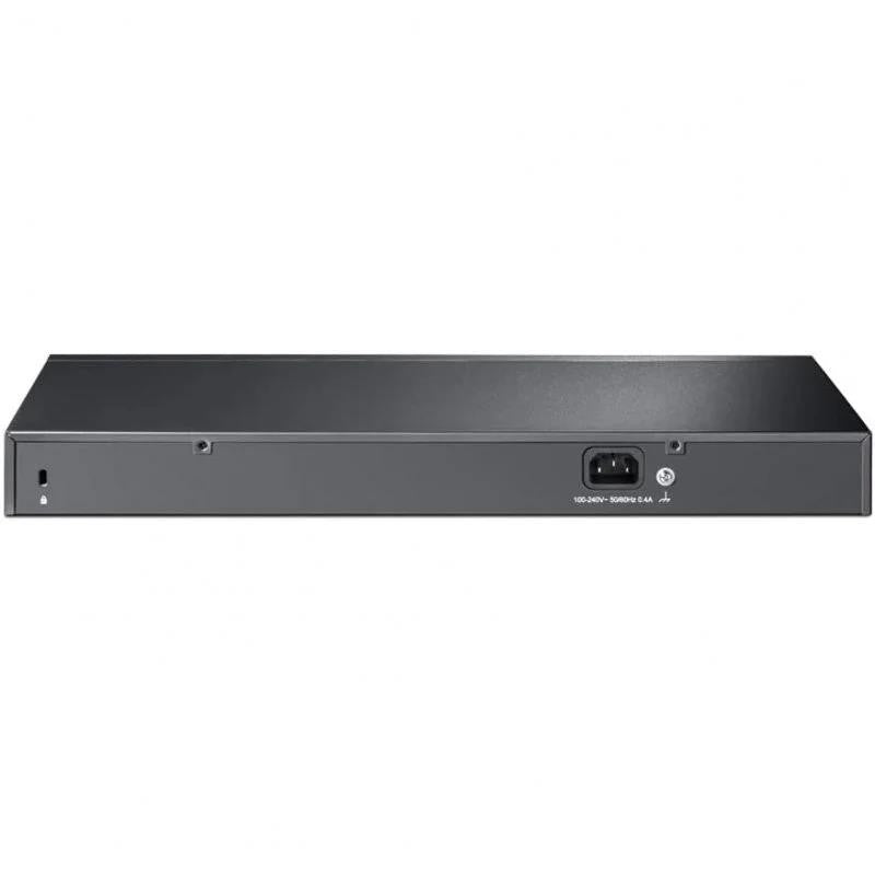 SWITCH TP-LINK 16 PUERTOS 10/100MBPS + 2 10/100/1000 POE+ RACK