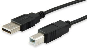Cable desde USB-A macho a USB-B macho 2.0 longitud 1 metro para impresora