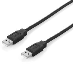 Cable desde USB-A macho a USB-A macho 2.0 longitud 1.8 metros