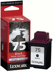 Tinta n 75 negro