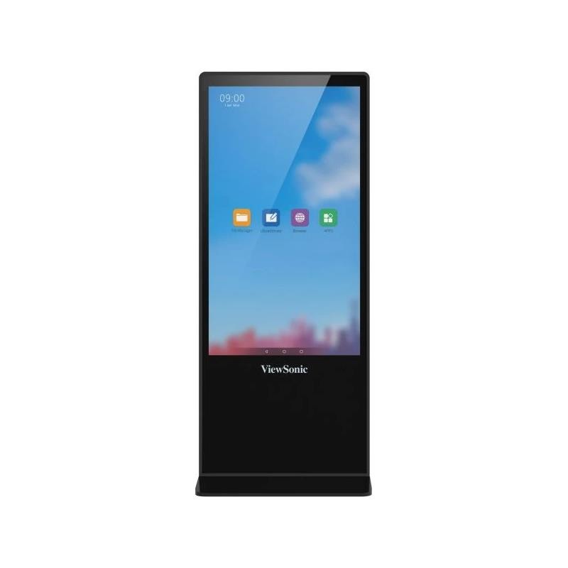 MONITOR DISPLAY PUBLICITARIO VIEWSONIC 55" TACTIL 4K 16GB