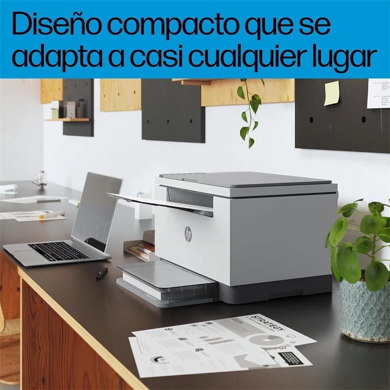 IMPRESORA MFP HP LASER MONOCROMO LASERJET M234D DUPLEX WHITE