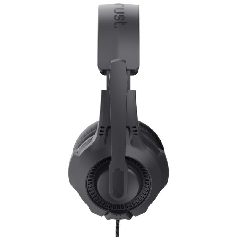 AURICULARES + MICROFONO TRUST HEADSET JACK 3,5MM BLACK/RED