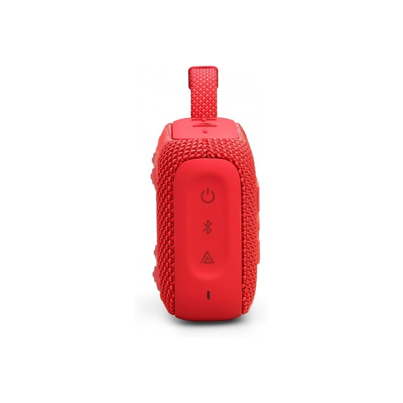 ALTAVOZ JBL GO 4 WIRELESS BLUETOOTH 5.3 IP67 RED