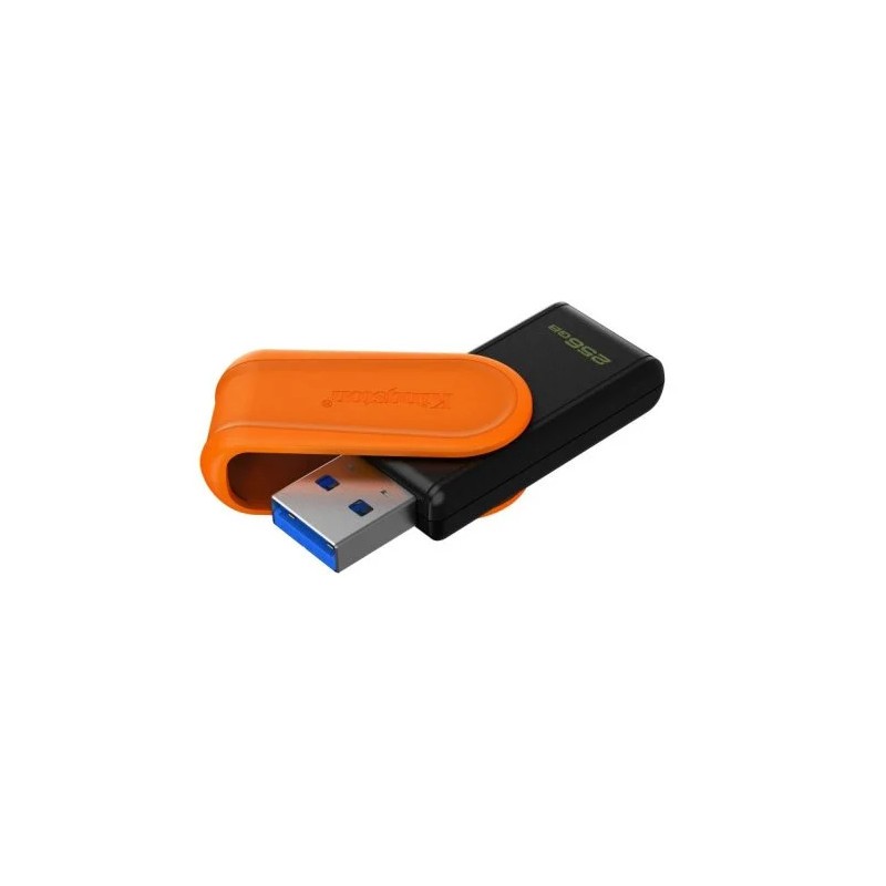 PEN DRIVE 256GB KINGSTON USB-A 3.2 ORANGE