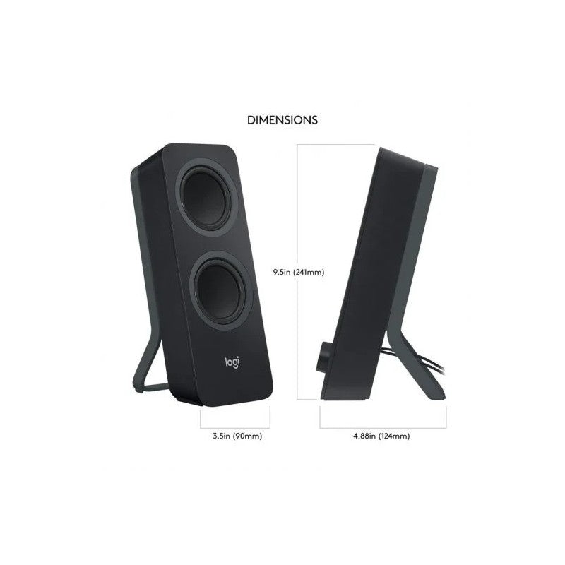 ALTAVOCES LOGITECH Z207 BLUETOOTH BLACK
