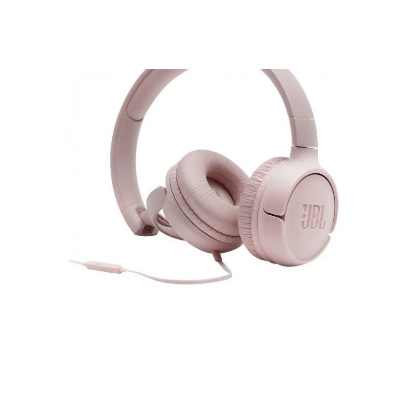 AURICULARES + MICROFONO JBL TUNE 500 JACK PINK