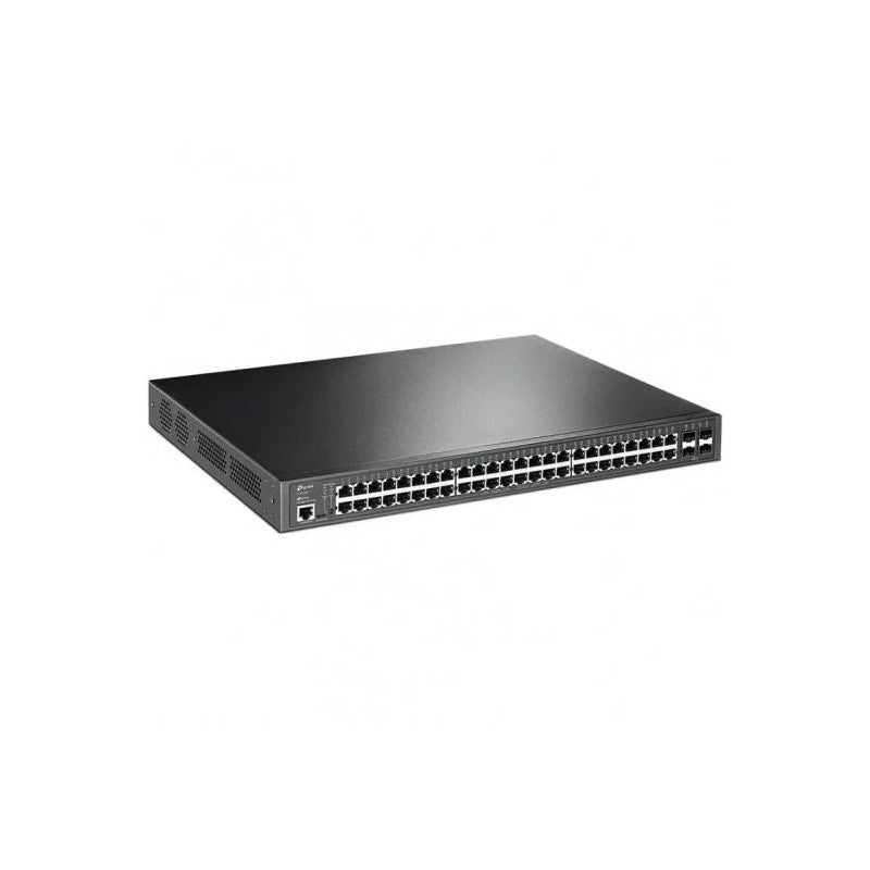 SWITCH TP-LINK GIGABIT 48 PUERTOS TL-SG3452P GESTIONABLE POE