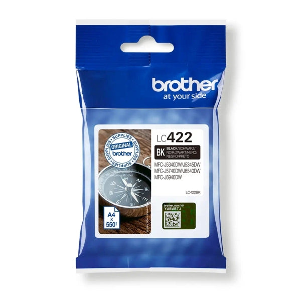 Brother LC422 Negro Original - LC422BK