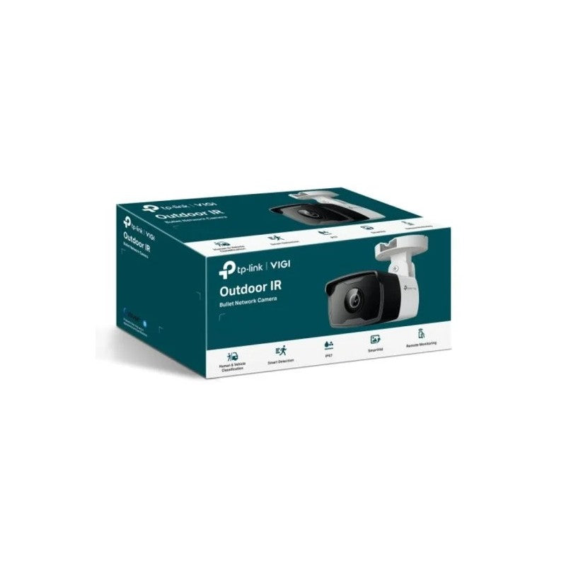 CAMARA IP TP-LINK VIGI BULLET EXTERIOR 3MP 4MM IR 30M IP67 POE