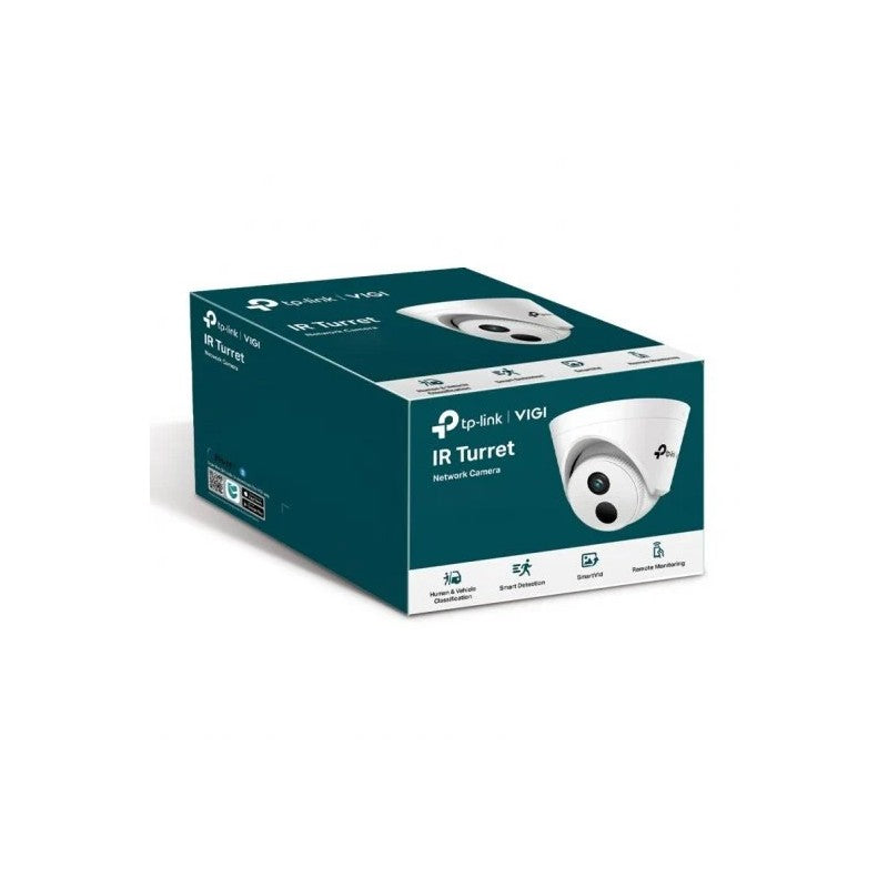 CAMARA IP TP-LINK VIGI TURRET INTERIOR 4MP 4MM IR 30M POE