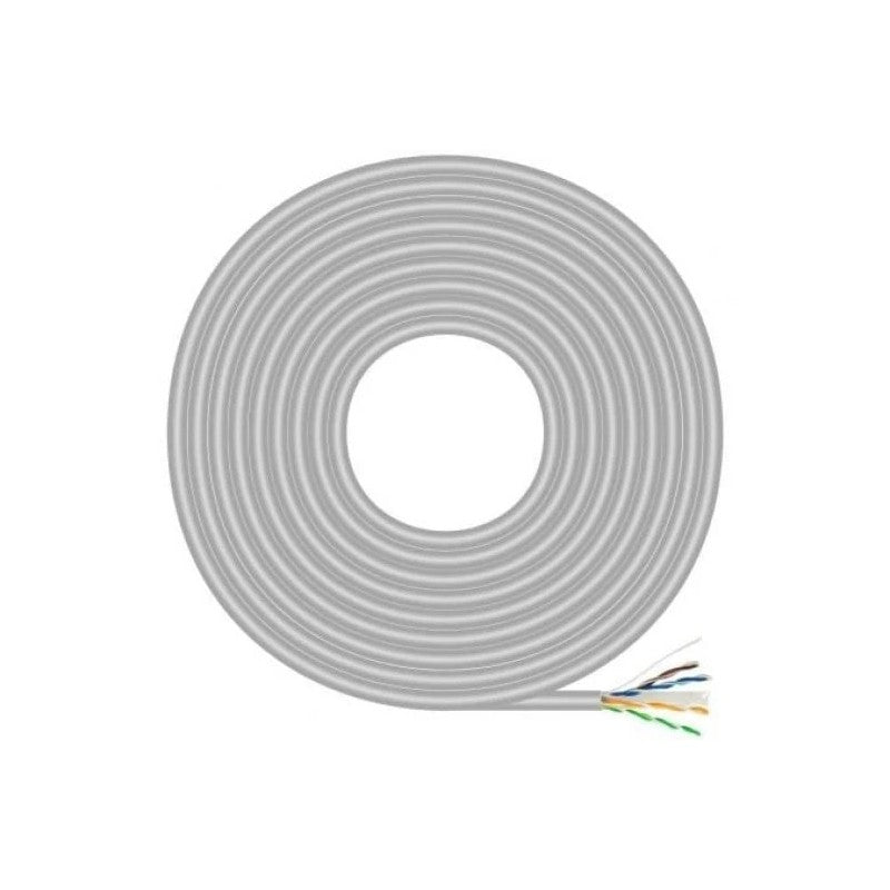 CABLE DE RED BOBINA CAT.6 UTP AWG23 305M AISENS GREY