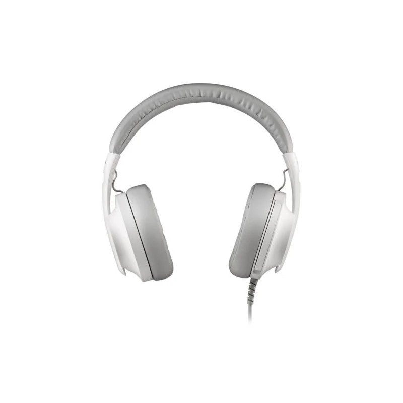 AURICULARES + MICROFONO NGS VOX805 USB-A/C WHITE