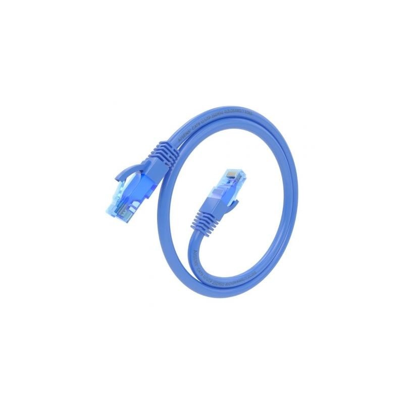 CABLE DE RED CAT.6 UTP 0.30M AISENS BLUE