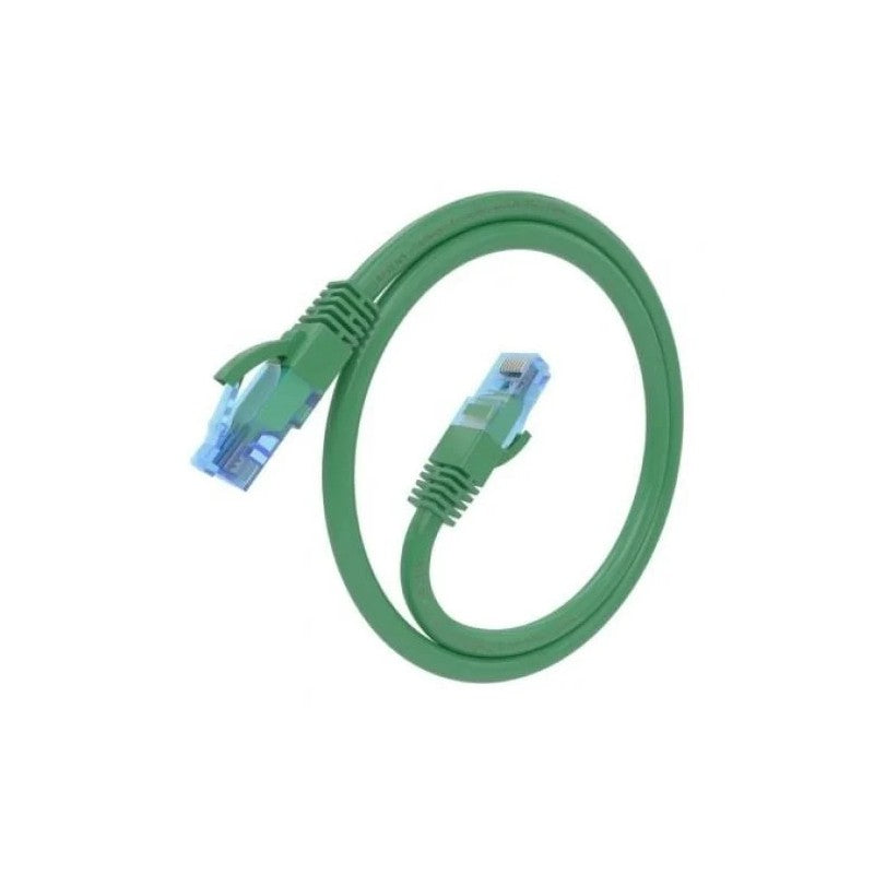 CABLE DE RED CAT.6 UTP 0.30M AISENS GREEN