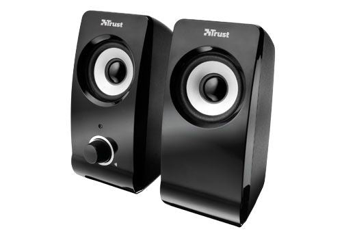 Altavoces Trust Remo 2.0 8W 3.5mm Negros (17595)