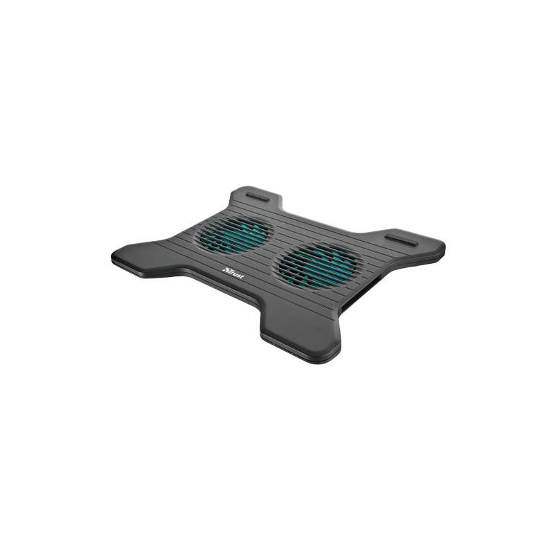SOPORTE + VENTILADOR NOTEBOOK TRUST XTREAM BREEZE HASTA 16"