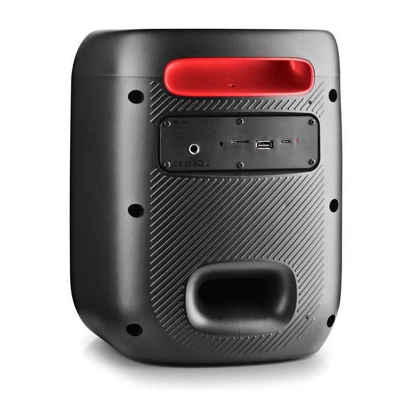 ALTAVOZ NGS WILD SWAG GO 80W LED USB/BLUETOOTH/MICROFONO/AUX PORTABLE