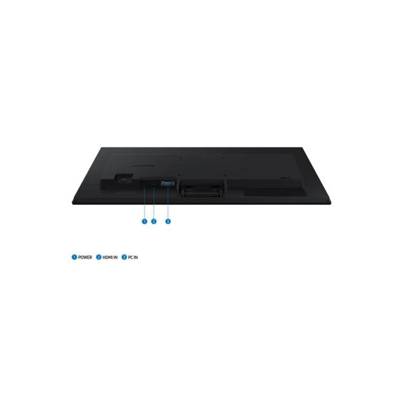 MONITOR SAMSUNG ESSENTIAL S3 24" IPS 100HZ VGA HDMI BLACK